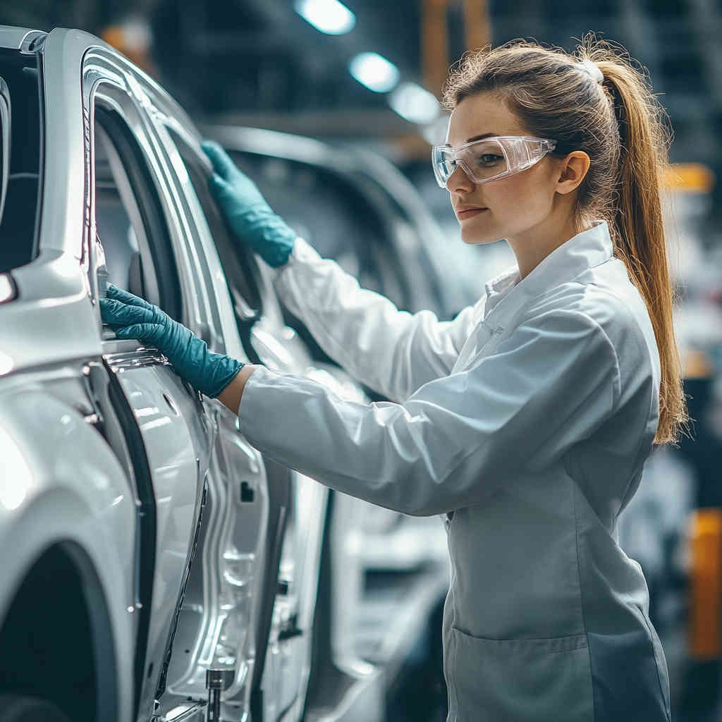 Automotive Manufacturing Quality Assurance