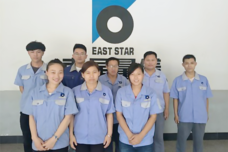 EAST STAR's state-of-the-art production facilities