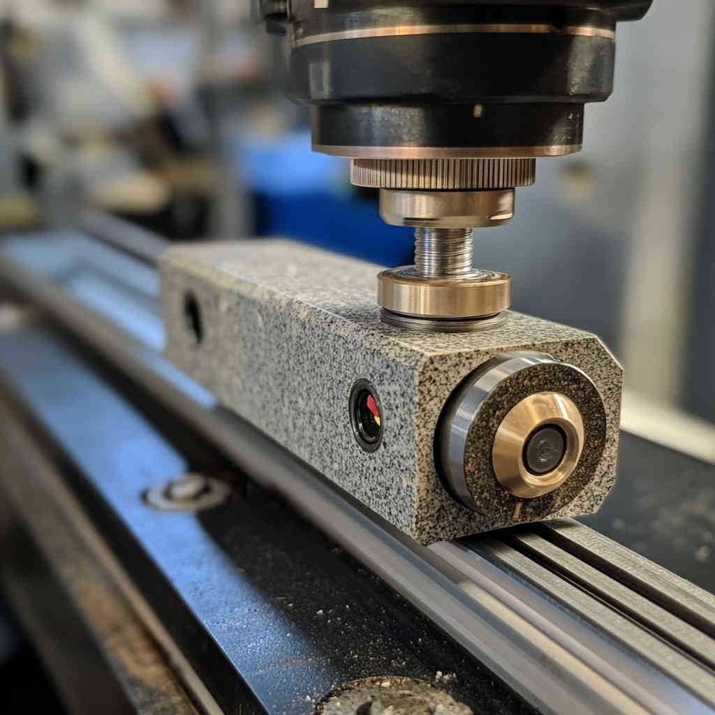 Granite Linear Rule in Equipment Calibration