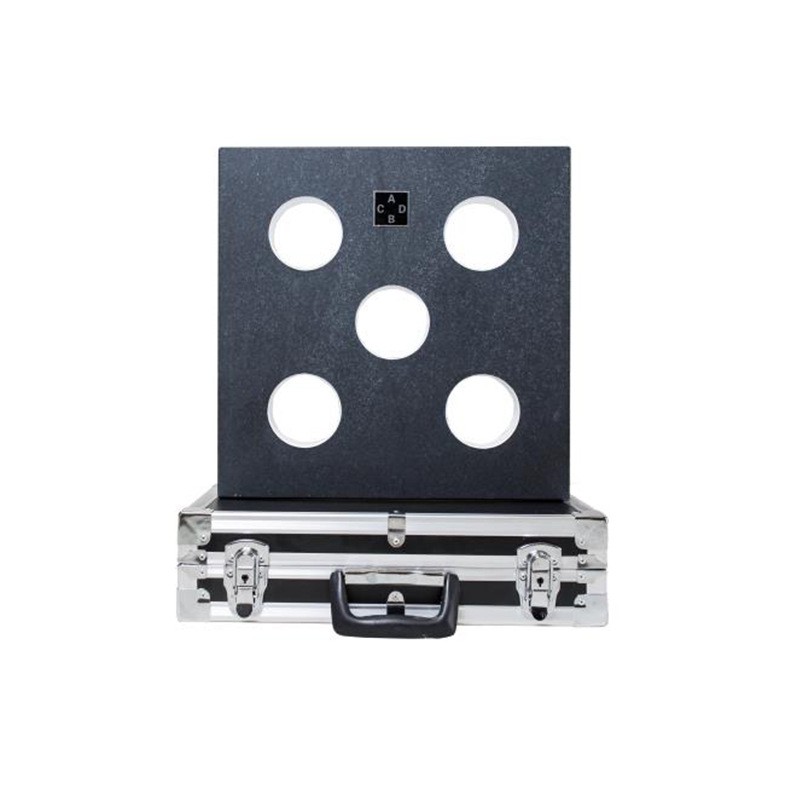 Characteristics and Applications of Granite Square Ruler
