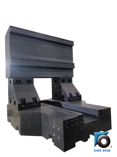 Peças de máquinas de granito