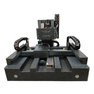 Granite air-floating guide rail motion platform