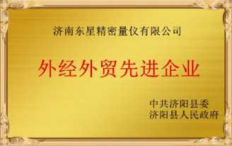 Advanced Enterprises In Foreign Trade And Economic Cooperation