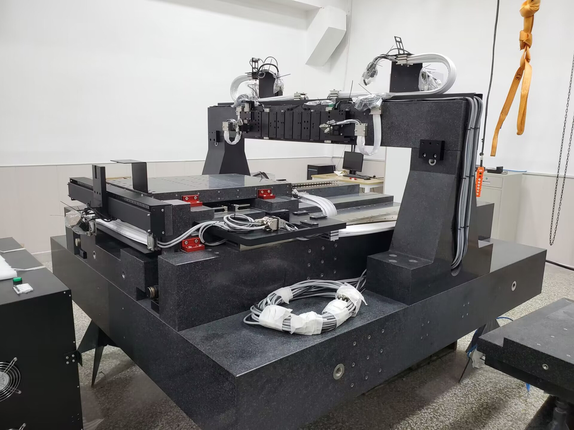 Granite Brackets CNC Machine Parts for Industrial